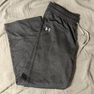 Under Armour Gray Track Pants